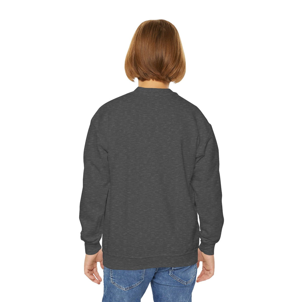 Youth Crewneck Sweatshirt Jesús mi Regalo – ropa cristiana para niños – foto 12