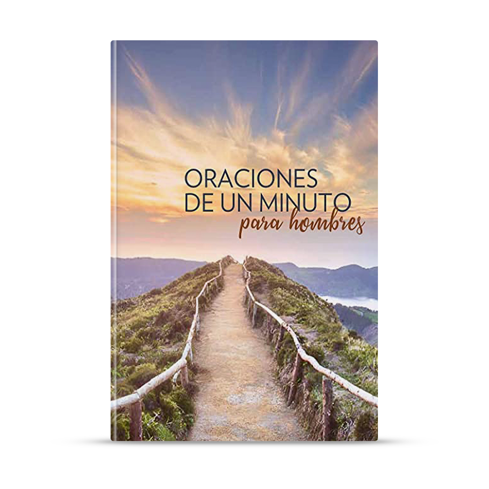 Oraciones de un minuto para hombres - Libro de bolsillo – Origen – libro cristiano en español