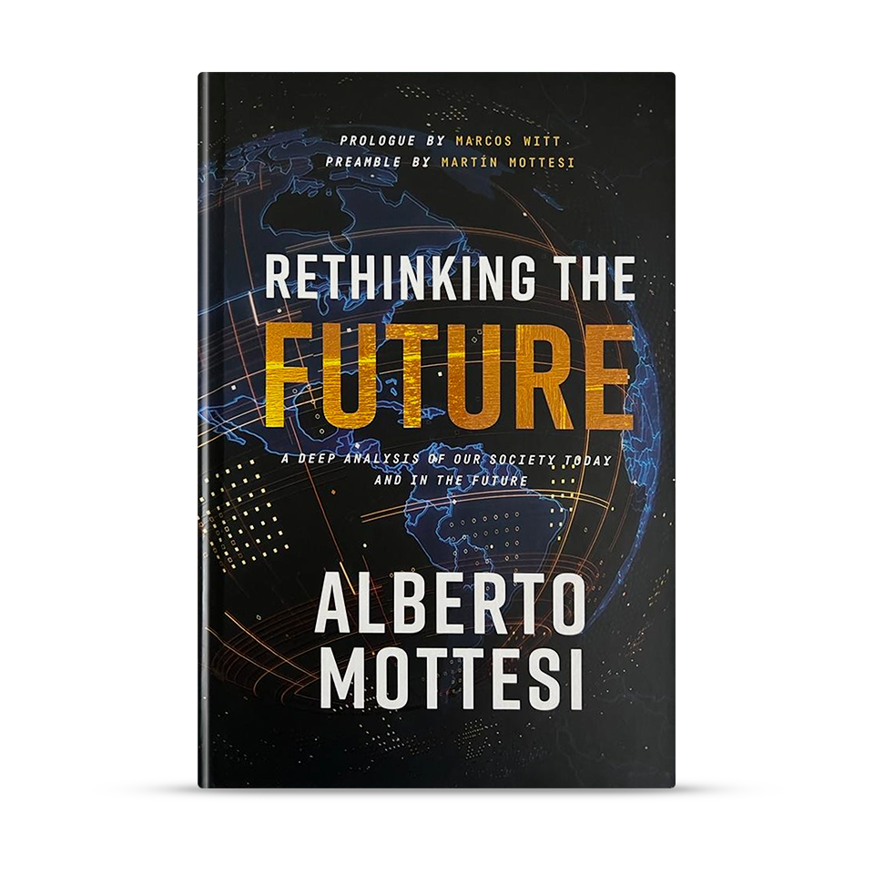 Rethinking the future | Hardcover – Alberto Mottesi – libro cristiano en español