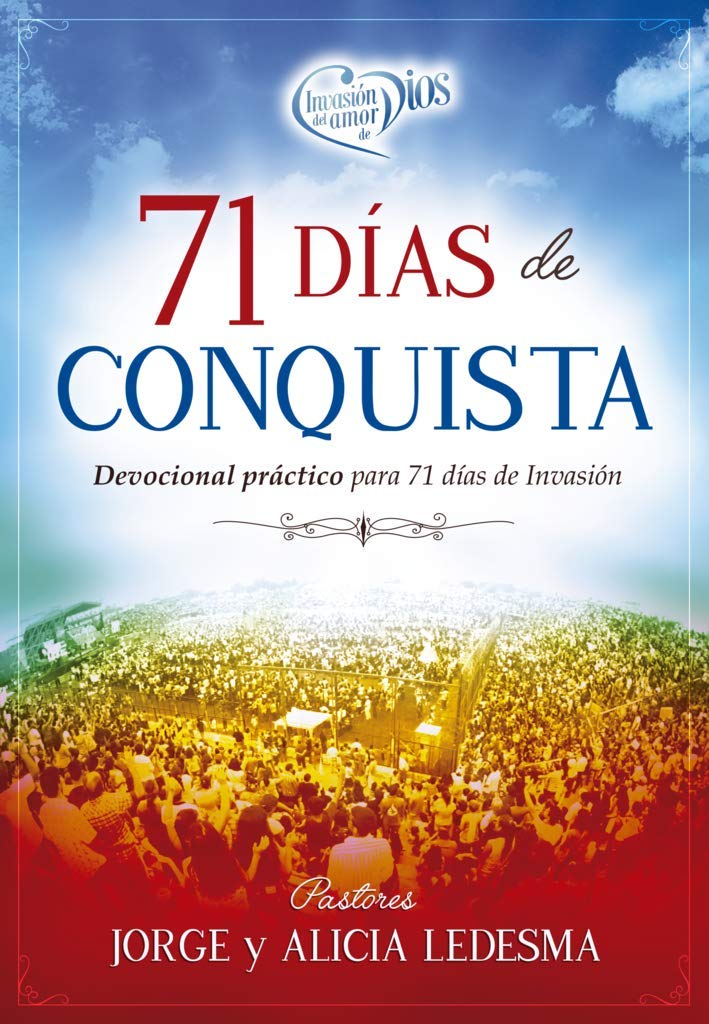 71 dias de Conquista - Devocional – libro cristiano en español