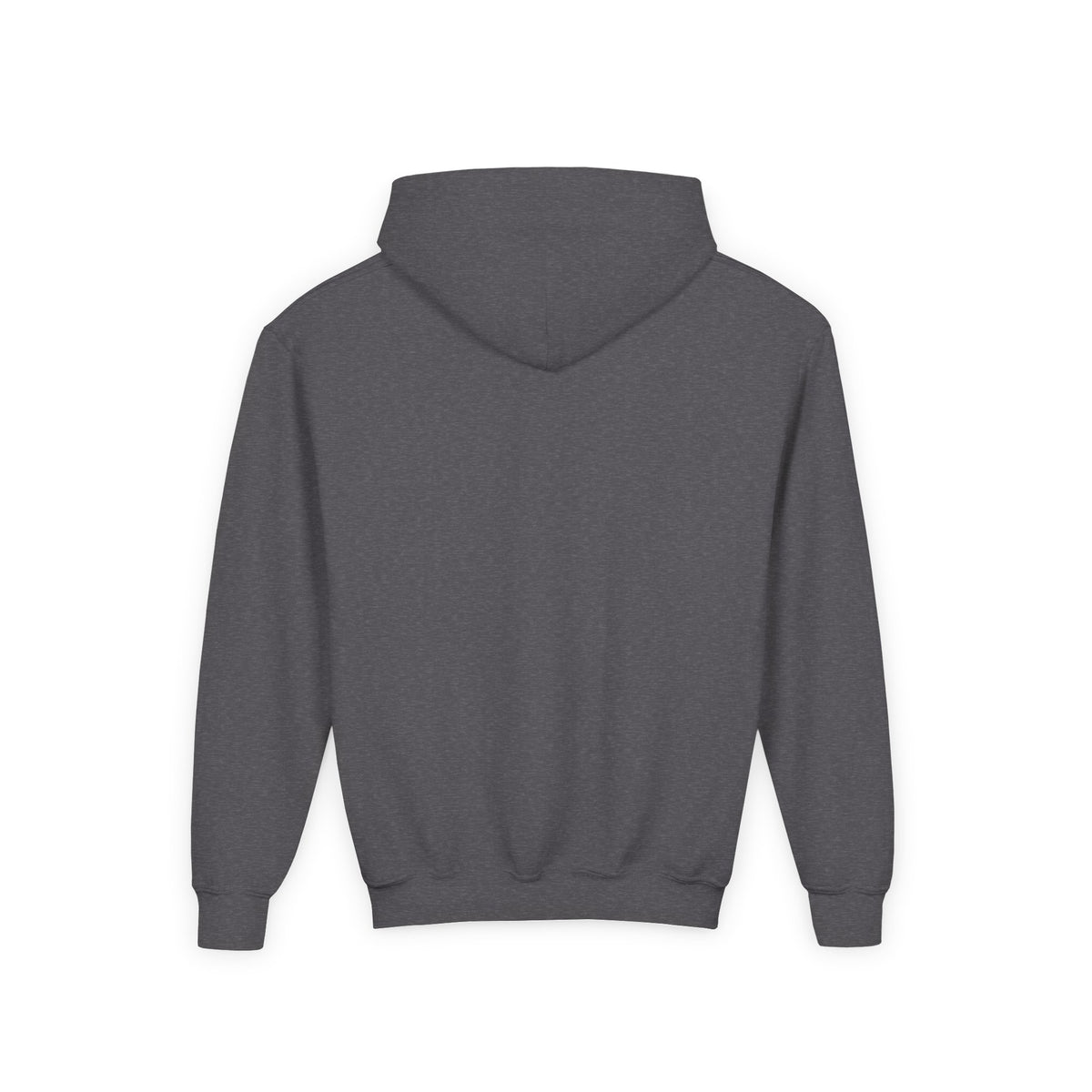 Youth Heavy Blend Hooded Sweatshirt Luz – ropa cristiana para niños – foto 6