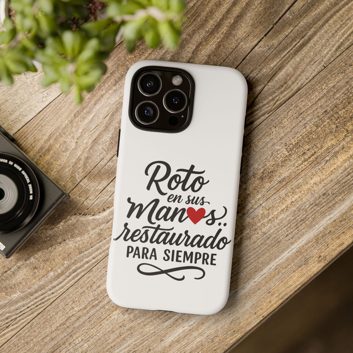 Funda para iPhone - El Dios que restaura