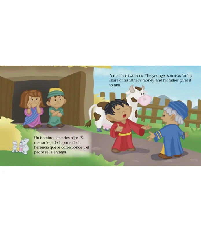 El hijo pródigo – Pequeños héroes de la Biblia / Little heroes of the Bible – Prodigan son – Biblia en español – foto 2