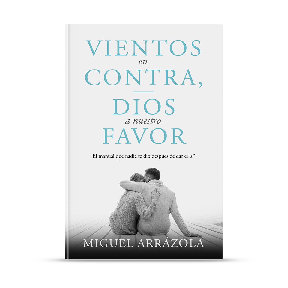 Vientos en contra, Dios a nuestro favor – Miguel Arrázola – libro cristiano en español