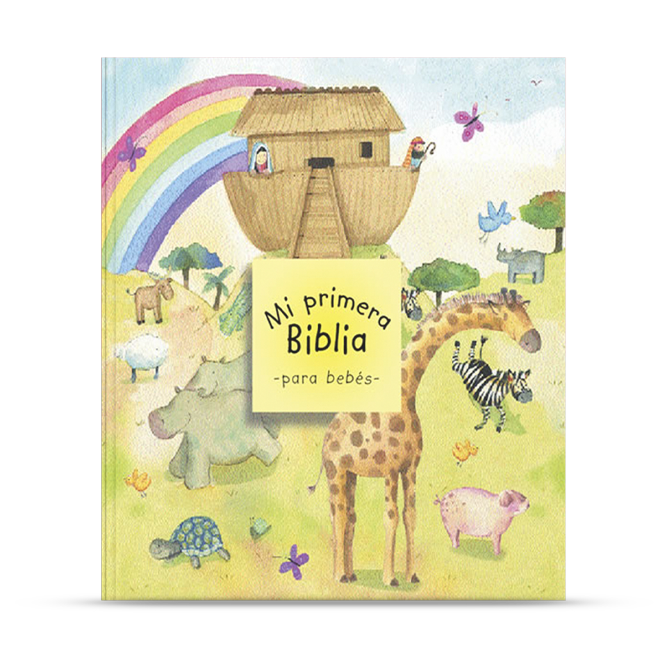 Mi primera Biblia para bebés – Biblia en español