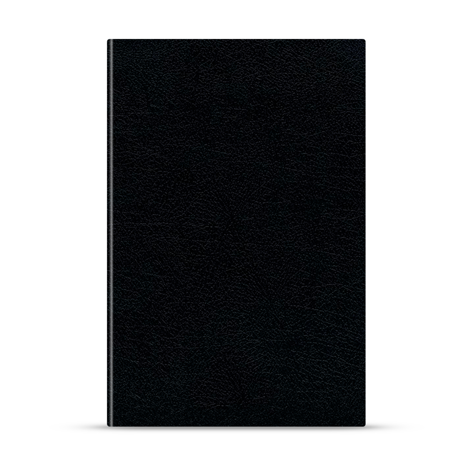 Biblia RVR60 ultrafina negra – Biblia en español