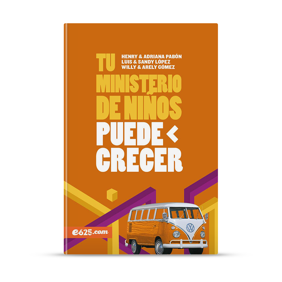 Tu ministerio de niños puede crecer – Luis y Sandy López – libro cristiano en español