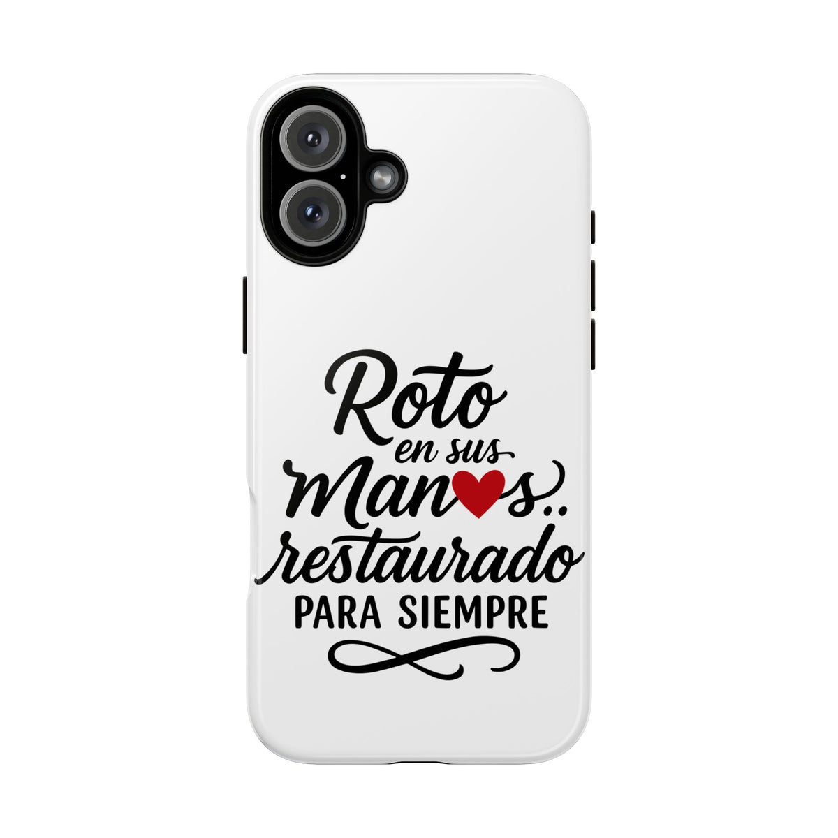 Funda para iPhone - El Dios que restaura – ropa cristiana para niños – foto 19