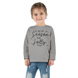 Toddler Long Sleeve Tee Epoca de Alegría