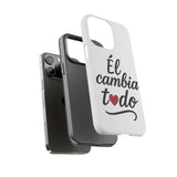 Funda para iPhone El Cambia Todo - El Dios que restaura