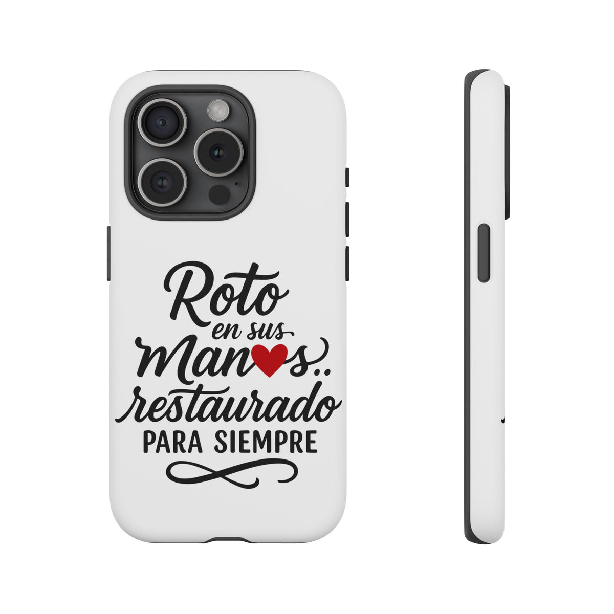 Funda para iPhone - El Dios que restaura – ropa cristiana para niños – foto 16