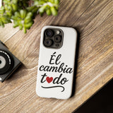 Funda para iPhone El Cambia Todo - El Dios que restaura