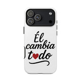 Funda para iPhone El Cambia Todo - El Dios que restaura