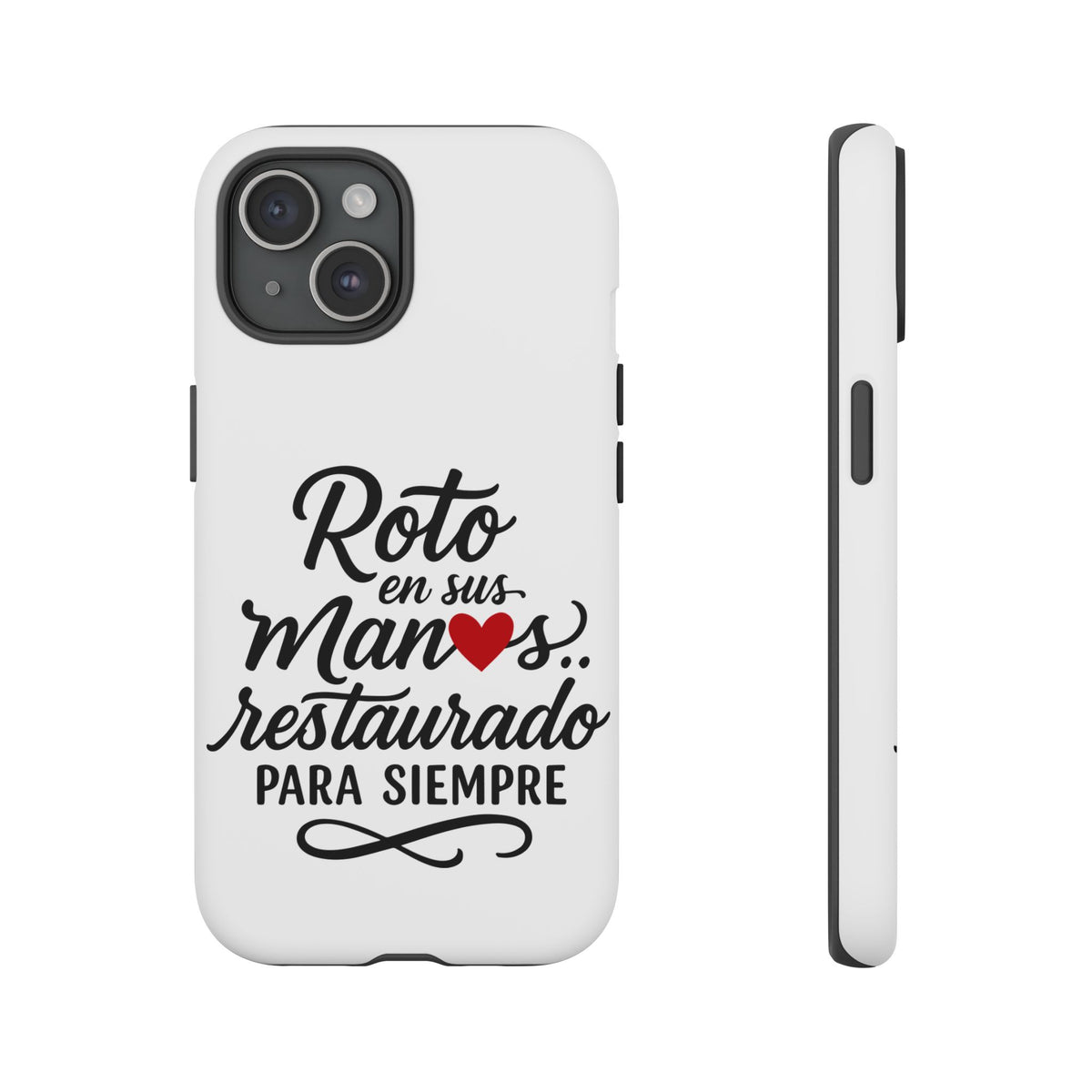 Funda para iPhone - El Dios que restaura – ropa cristiana para niños – foto 12