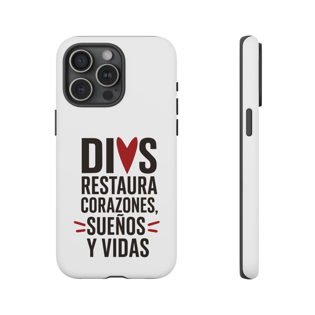 Funda para iPhone - El Dios que restaura – ropa cristiana para niños – foto 18
