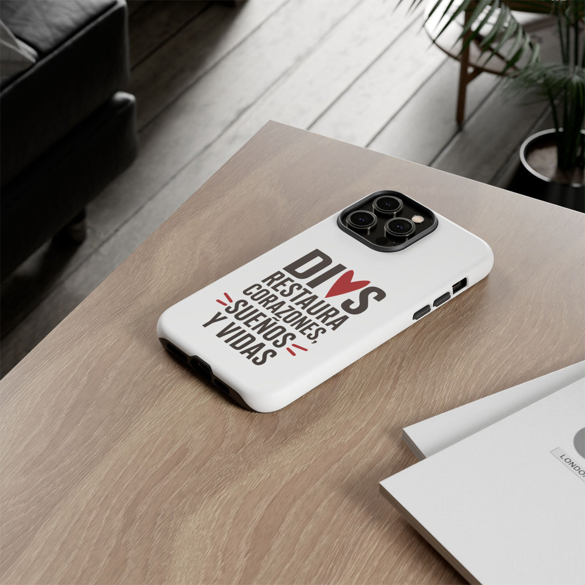 Funda para iPhone - El Dios que restaura