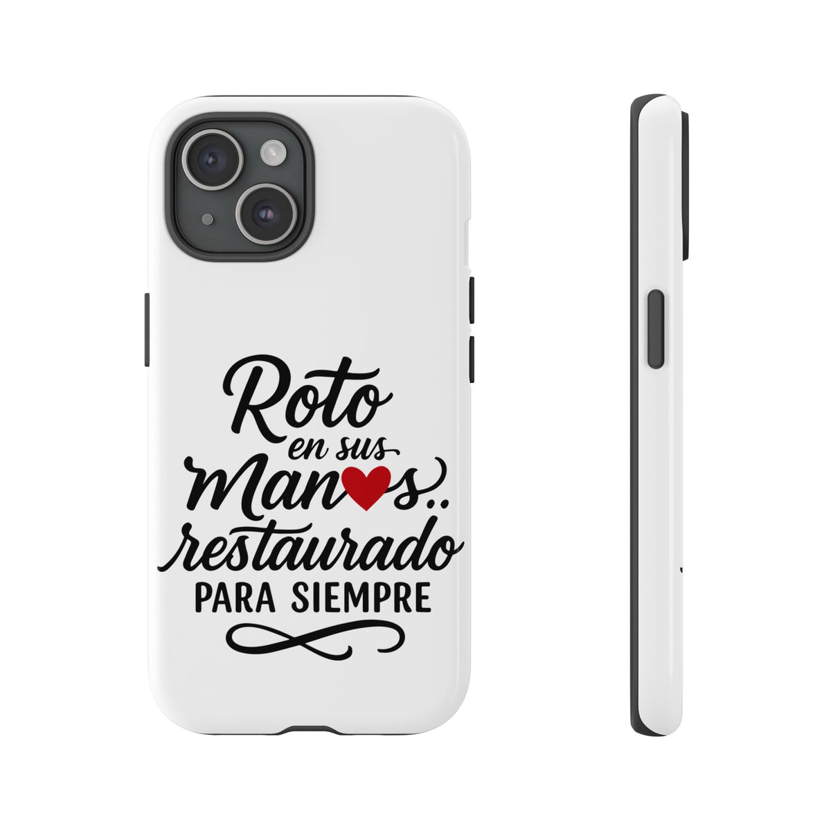 Funda para iPhone - El Dios que restaura – ropa cristiana para niños – foto 11