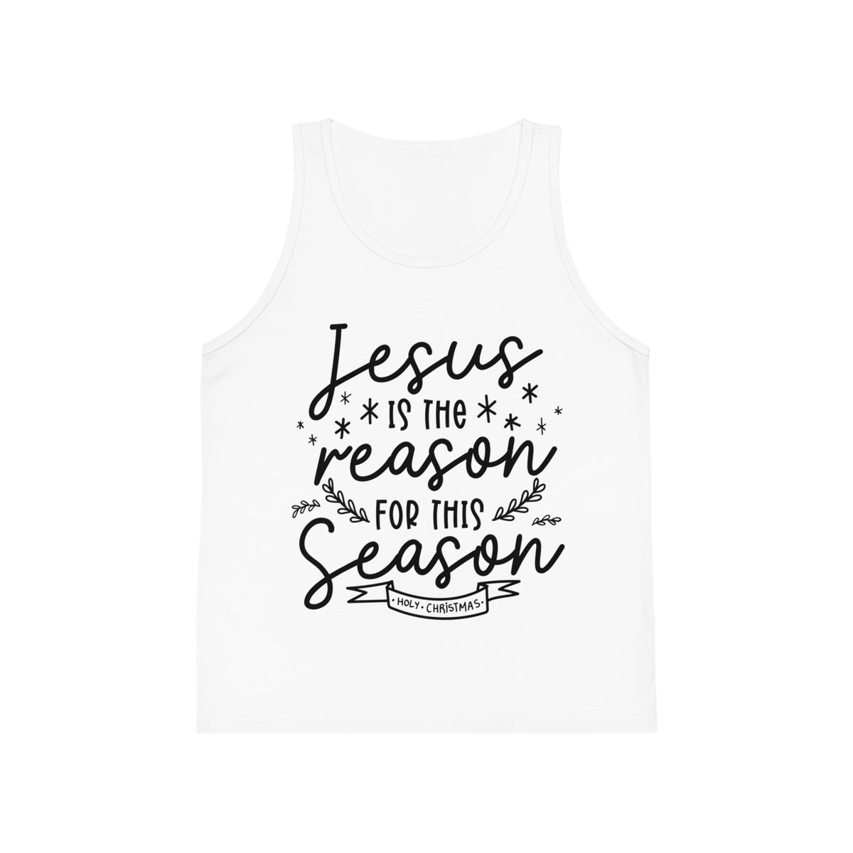 Kid's Jersey Tank Top Jesus la Razón – ropa cristiana para niños