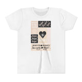 Youth Short Sleeve Tee Corazón