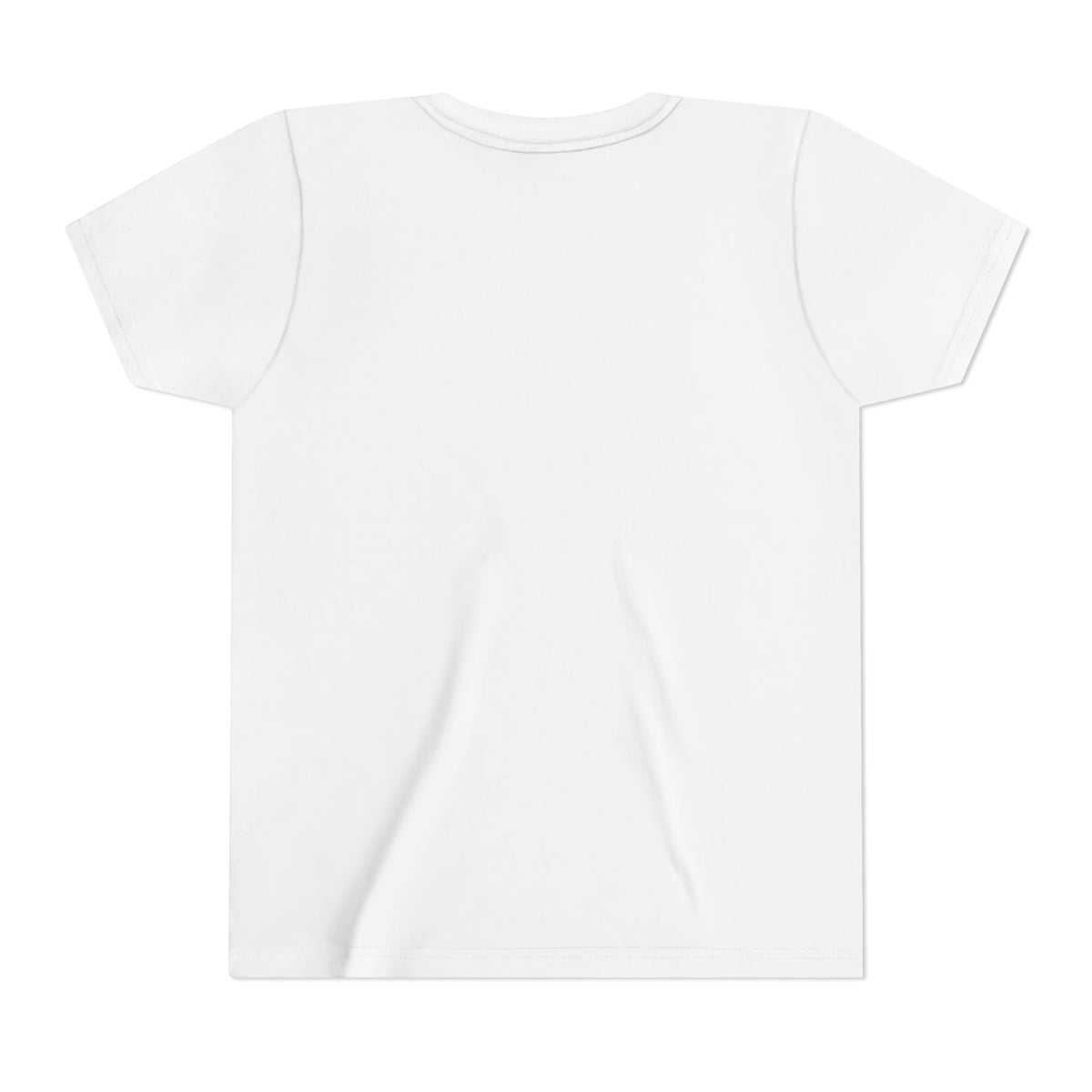 Youth Short Sleeve Tee temporada de Alegría – ropa cristiana para niños – foto 5
