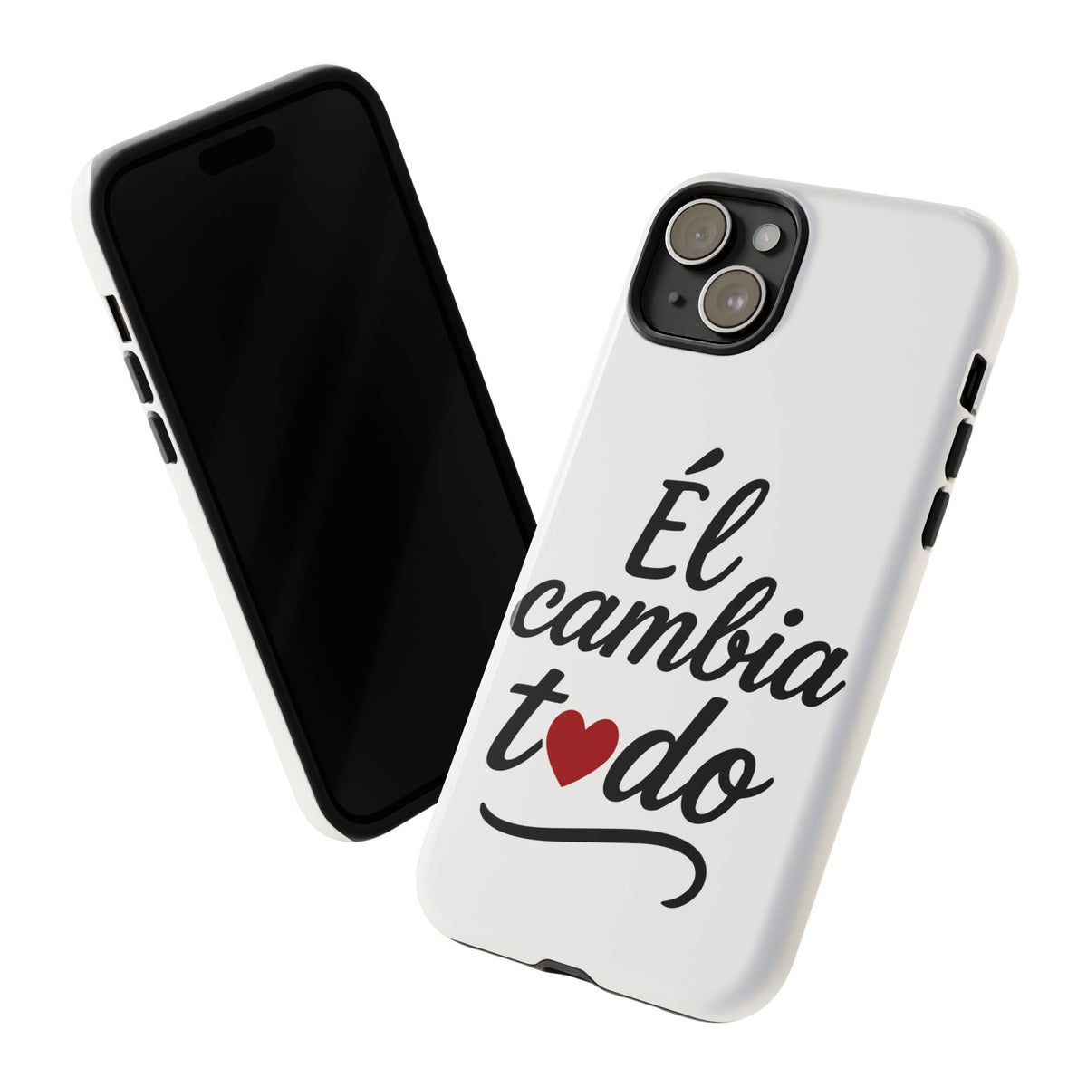 Funda para iPhone El Cambia Todo - El Dios que restaura