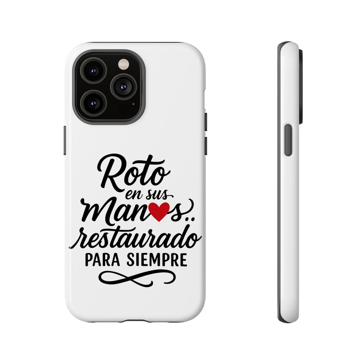 Funda para iPhone - El Dios que restaura – ropa cristiana para niños – foto 9