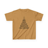 Kids Heavy Cotton™ Tee Arbol Navidad