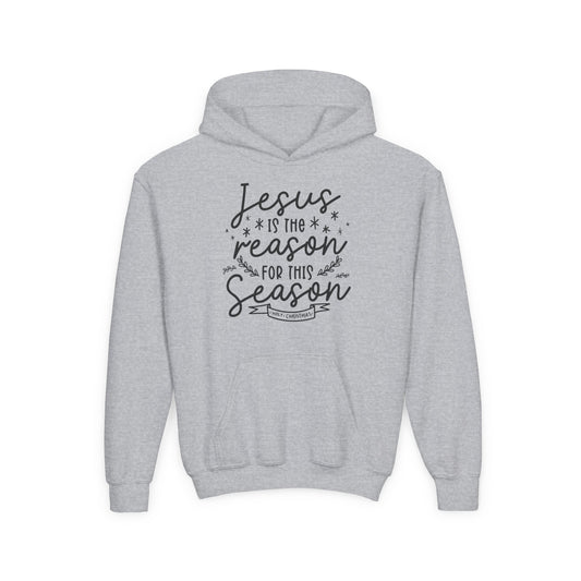 Youth Heavy Blend Hooded Sweatshirt Jesús la Razón