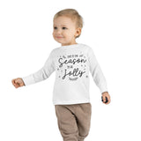 Toddler Long Sleeve Tee Epoca de Alegría
