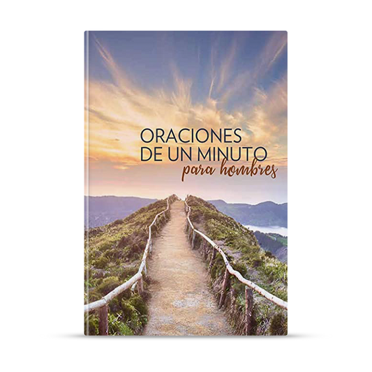 Oraciones de un minuto para hombres - Libro de bolsillo