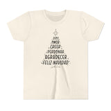Youth Short Sleeve Tee Arbol de Navidad