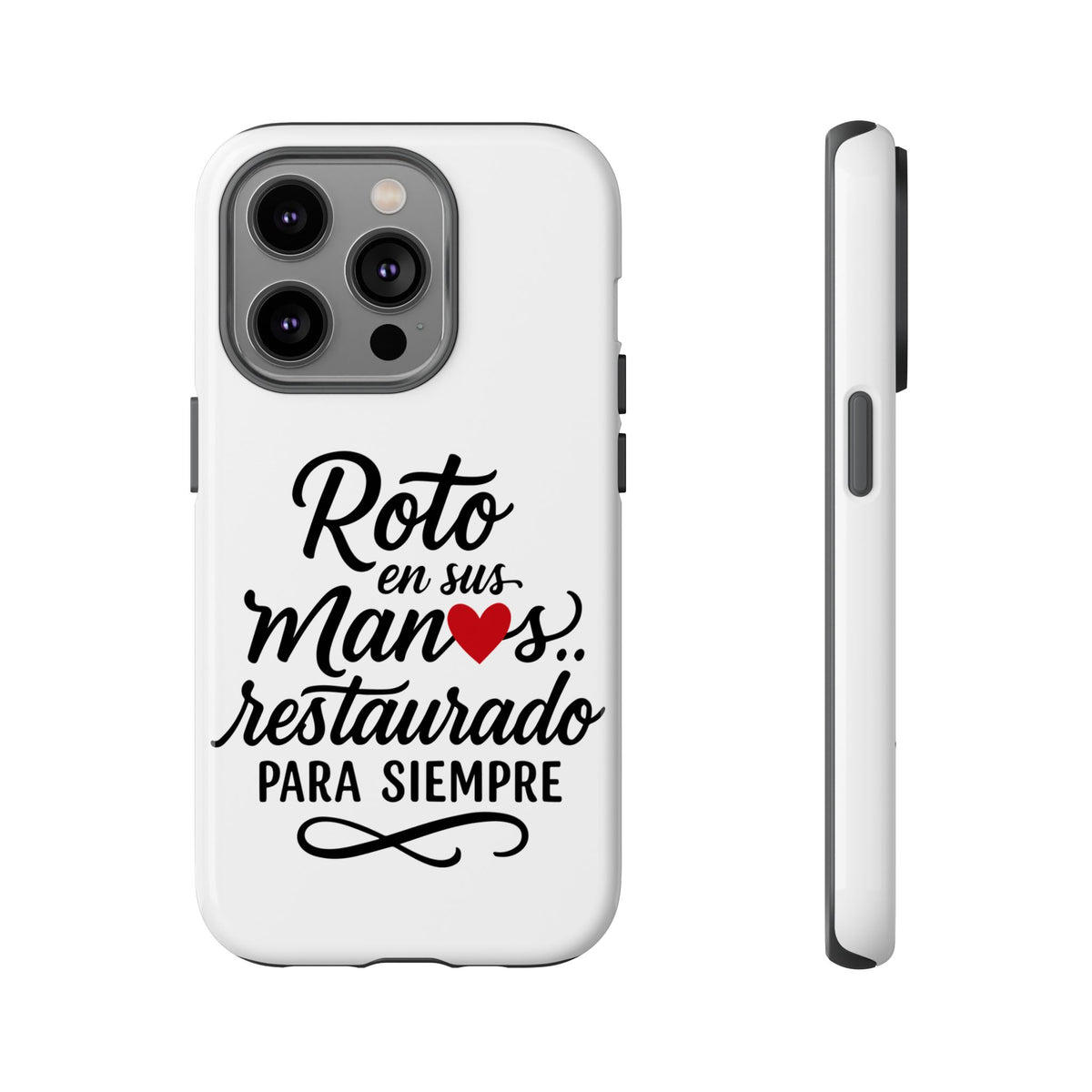 Funda para iPhone - El Dios que restaura – ropa cristiana para niños – foto 5