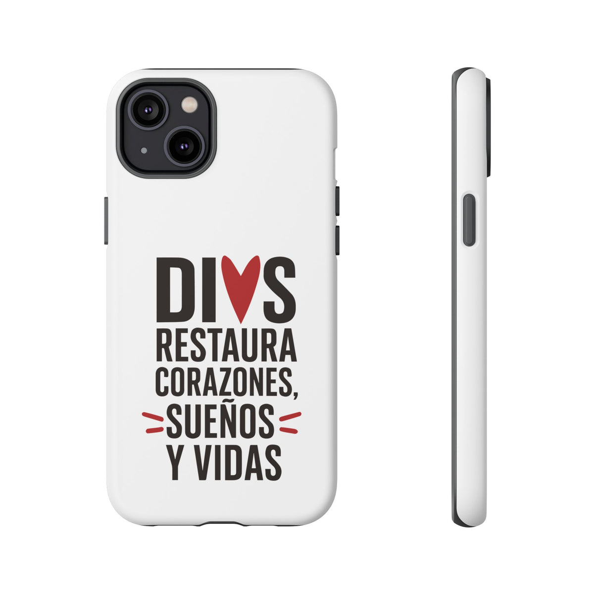 Funda para iPhone - El Dios que restaura – ropa cristiana para niños – foto 8