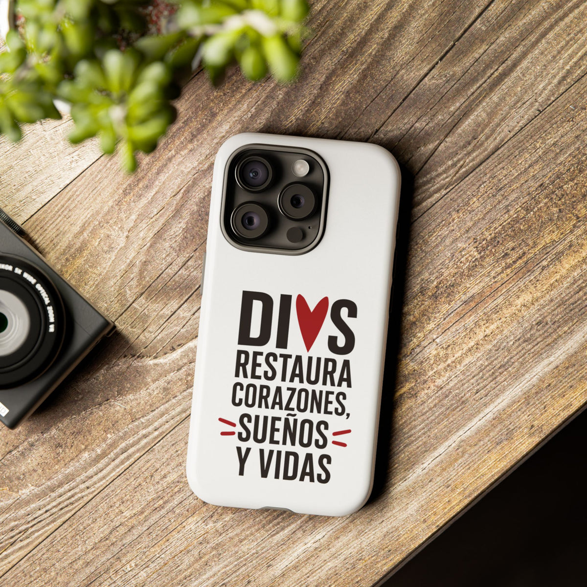 Funda para iPhone - El Dios que restaura