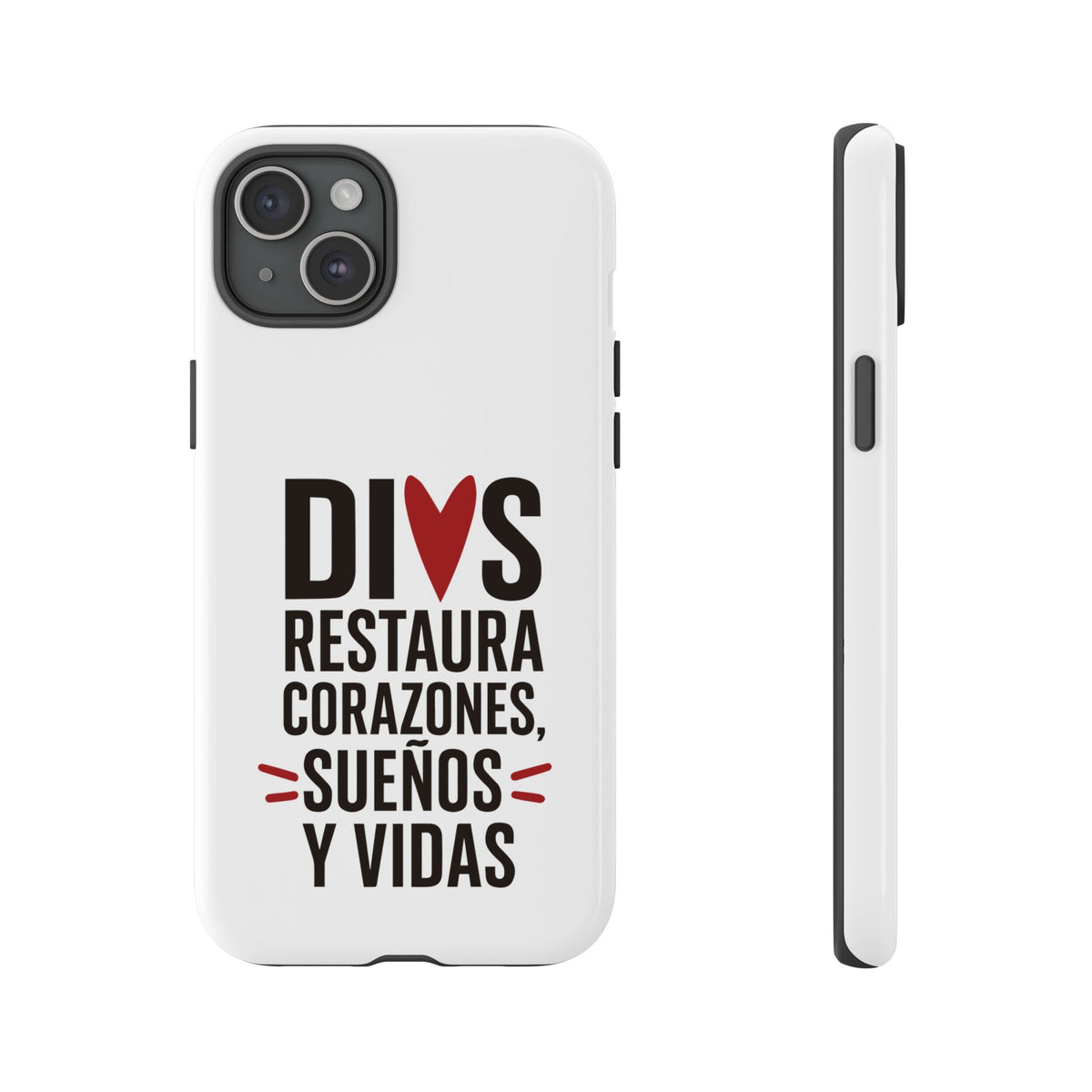 Funda para iPhone - El Dios que restaura – ropa cristiana para niños – foto 13