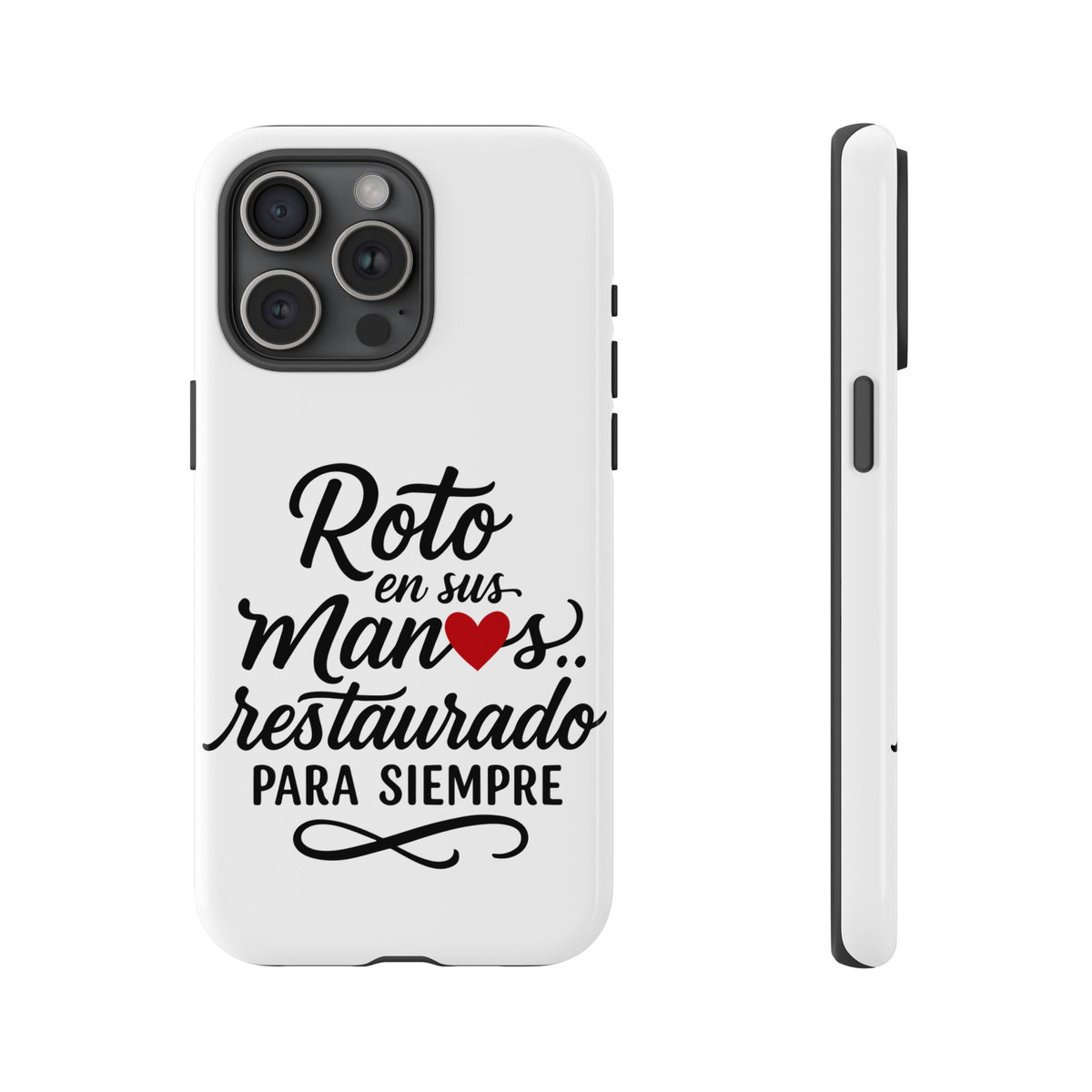 Funda para iPhone - El Dios que restaura – ropa cristiana para niños – foto 17