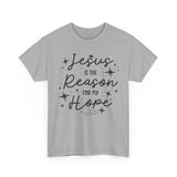 Unisex Heavy Cotton Tee Jesus Esperanza