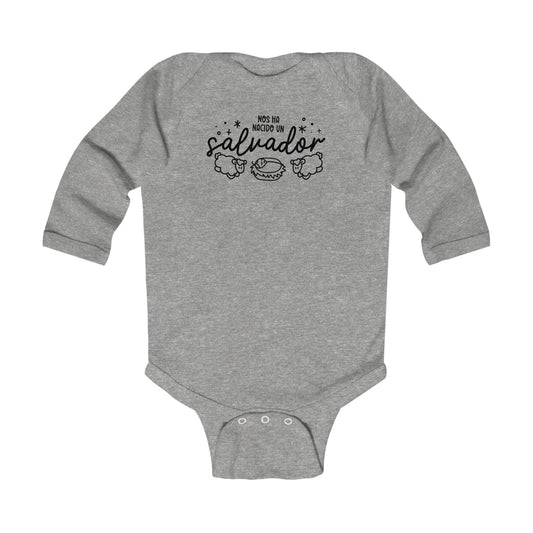 Infant Long Sleeve Bodysuit Salvador