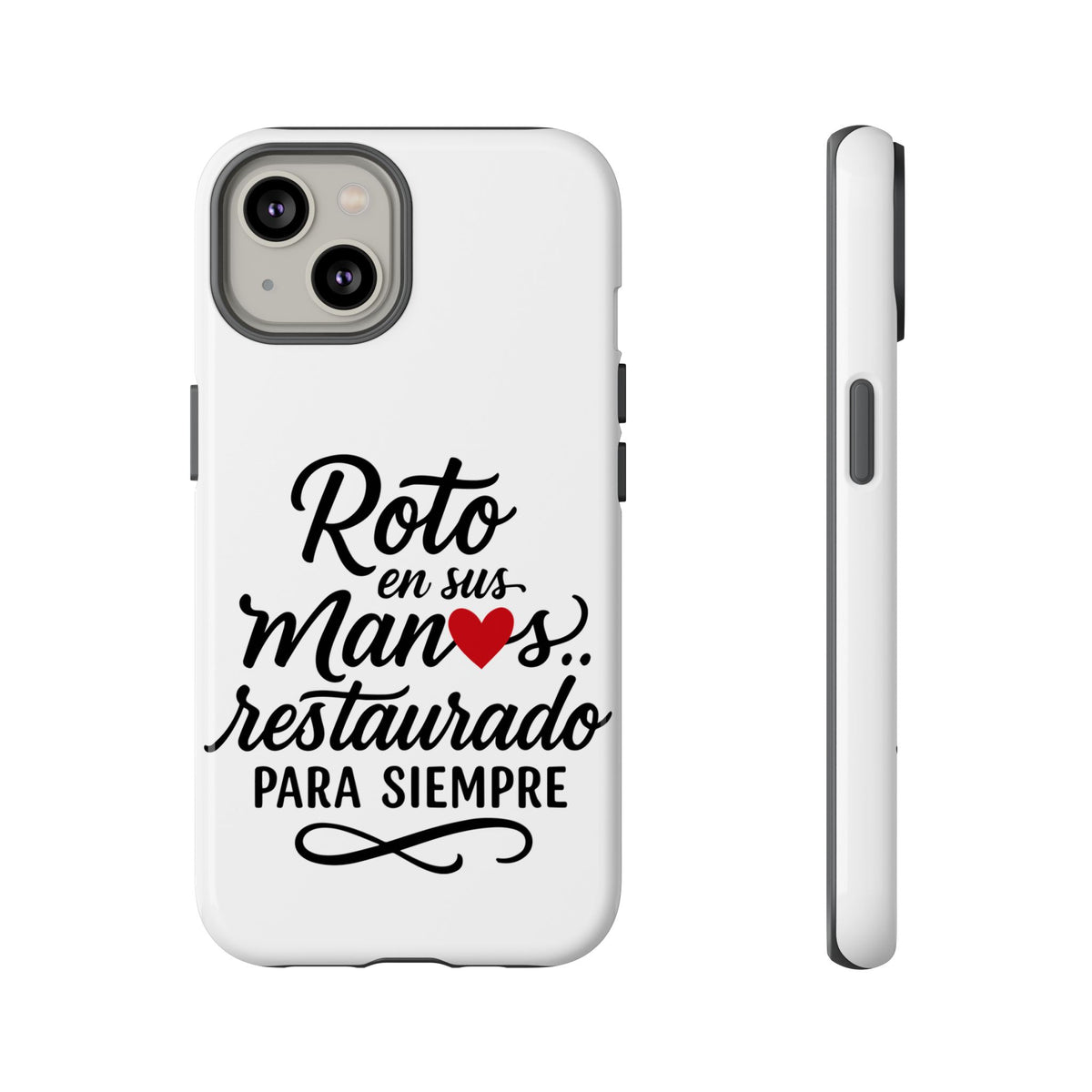 Funda para iPhone - El Dios que restaura – ropa cristiana para niños – foto 3