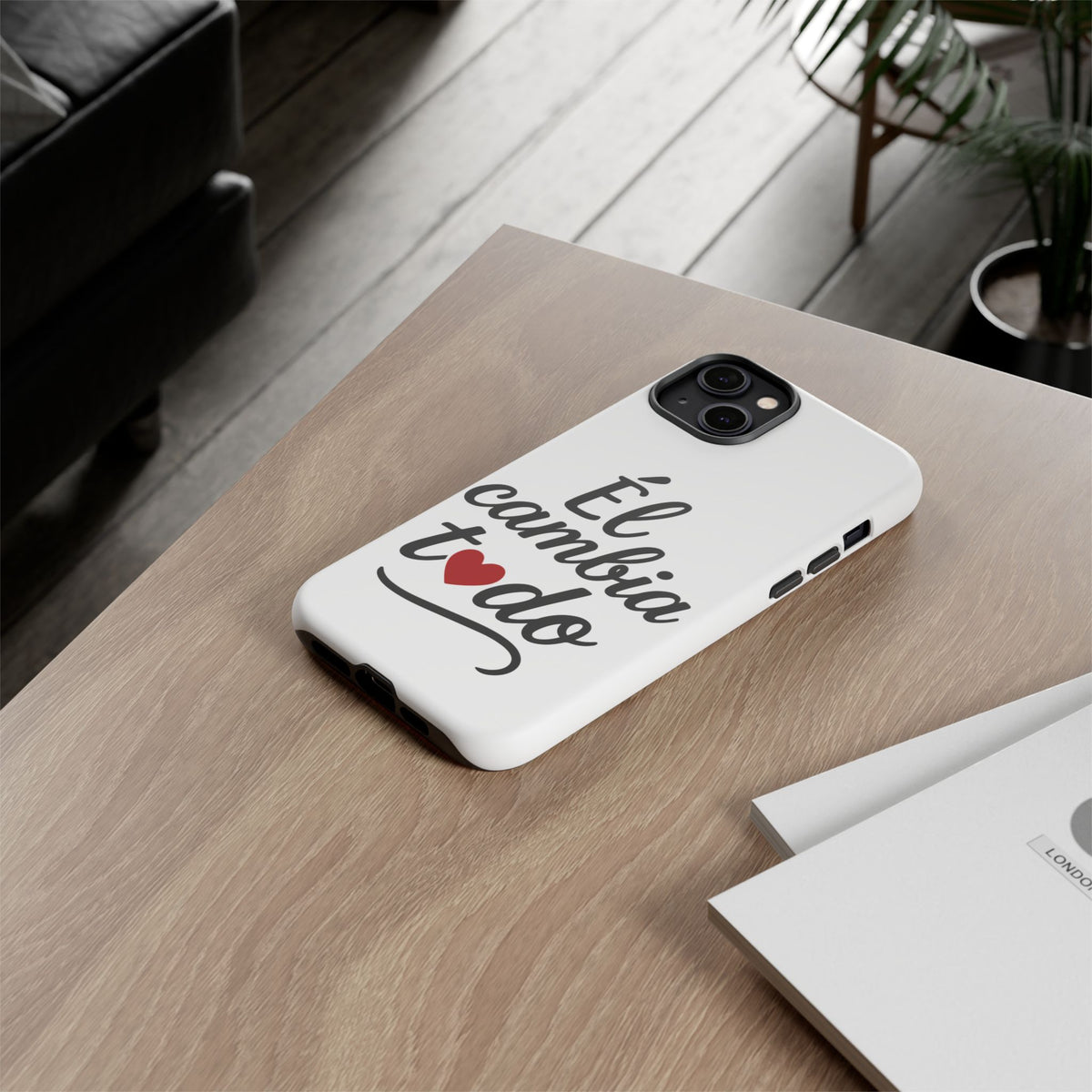 Funda para iPhone El Cambia Todo - El Dios que restaura
