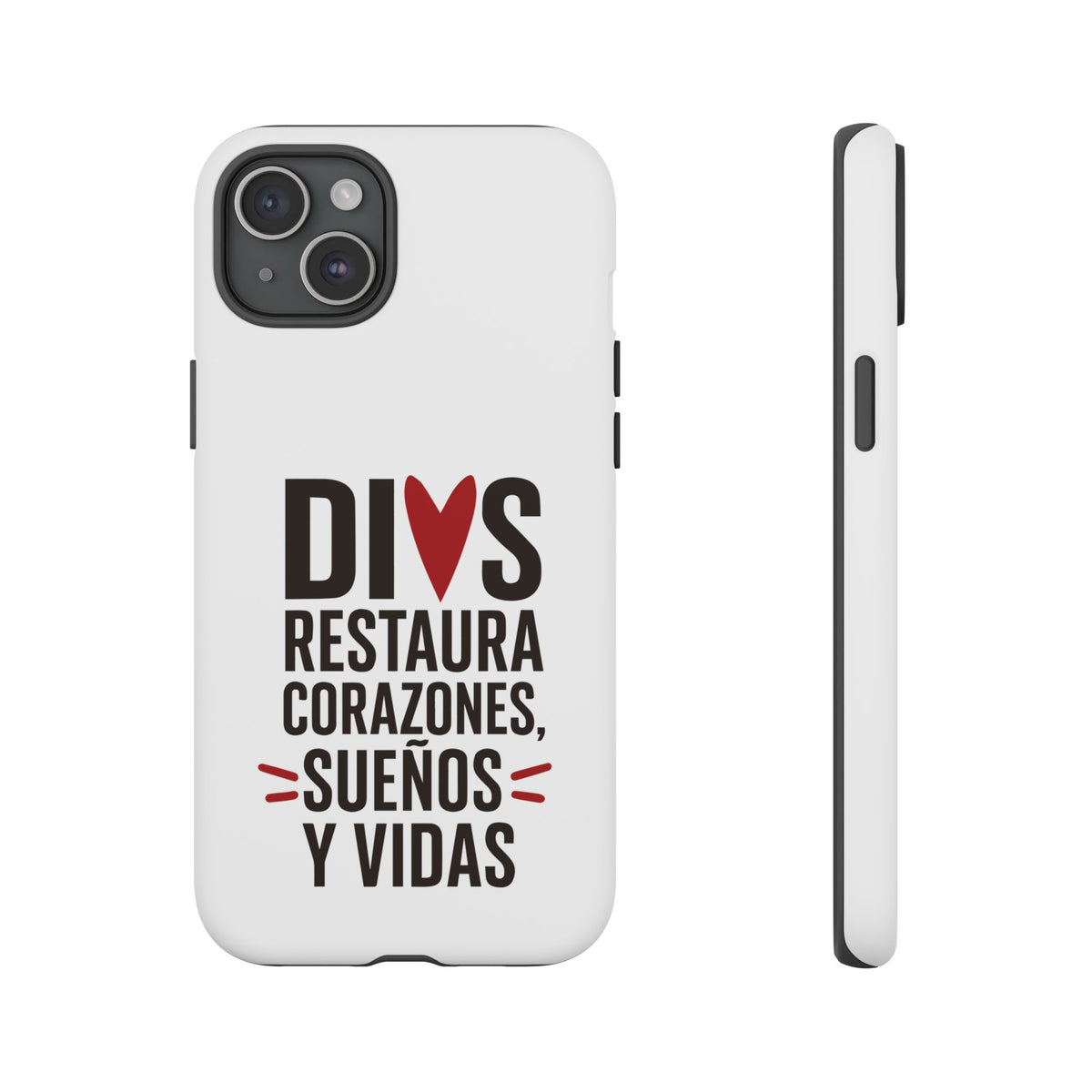 Funda para iPhone - El Dios que restaura – ropa cristiana para niños – foto 14