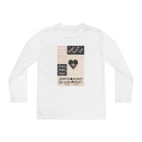 Youth Long Sleeve Competitor Tee Corazón