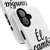 Funda para iPhone El Cambia Todo - El Dios que restaura