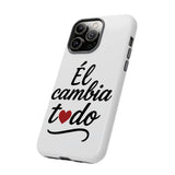 Funda para iPhone El Cambia Todo - El Dios que restaura