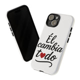 Funda para iPhone El Cambia Todo - El Dios que restaura