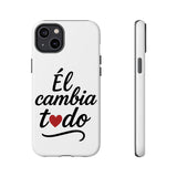 Funda para iPhone El Cambia Todo - El Dios que restaura