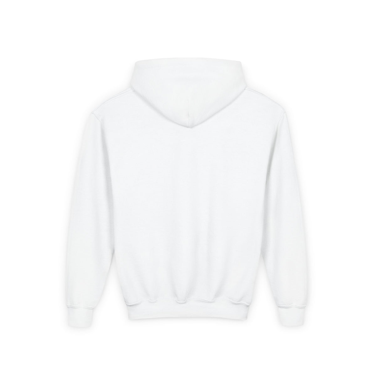 Youth Heavy Blend Hooded Sweatshirt Luz – ropa cristiana para niños – foto 4