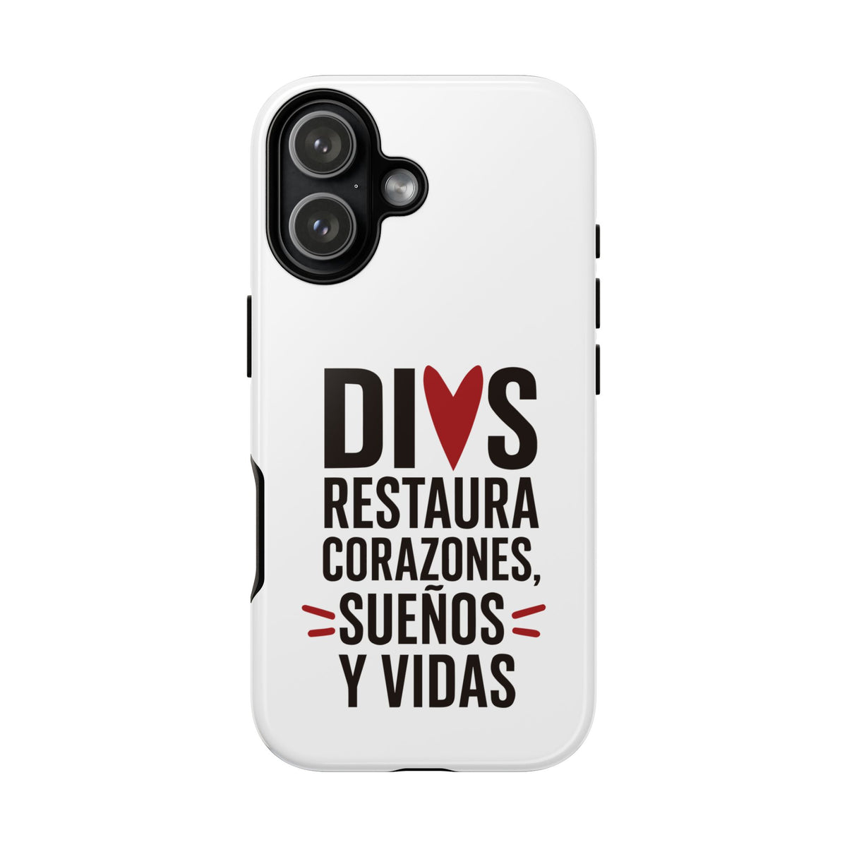 Funda para iPhone - El Dios que restaura