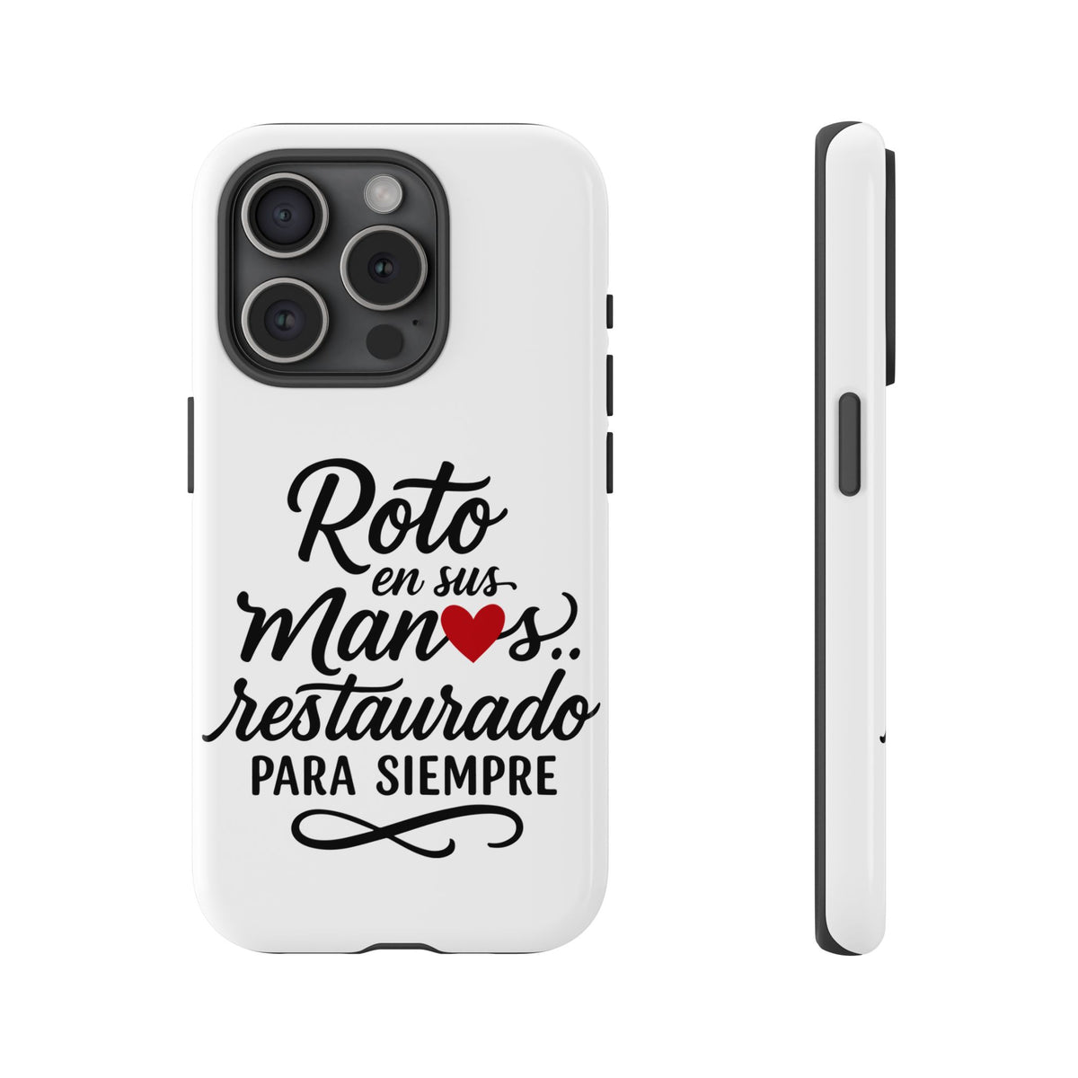 Funda para iPhone - El Dios que restaura – ropa cristiana para niños – foto 15