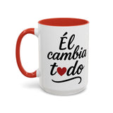 Taza El cambia todo - El Dios que restaura